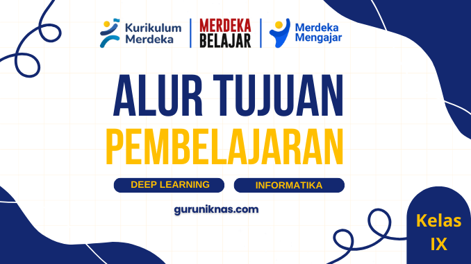 ATP Deep Learning Informatika Kelas 9