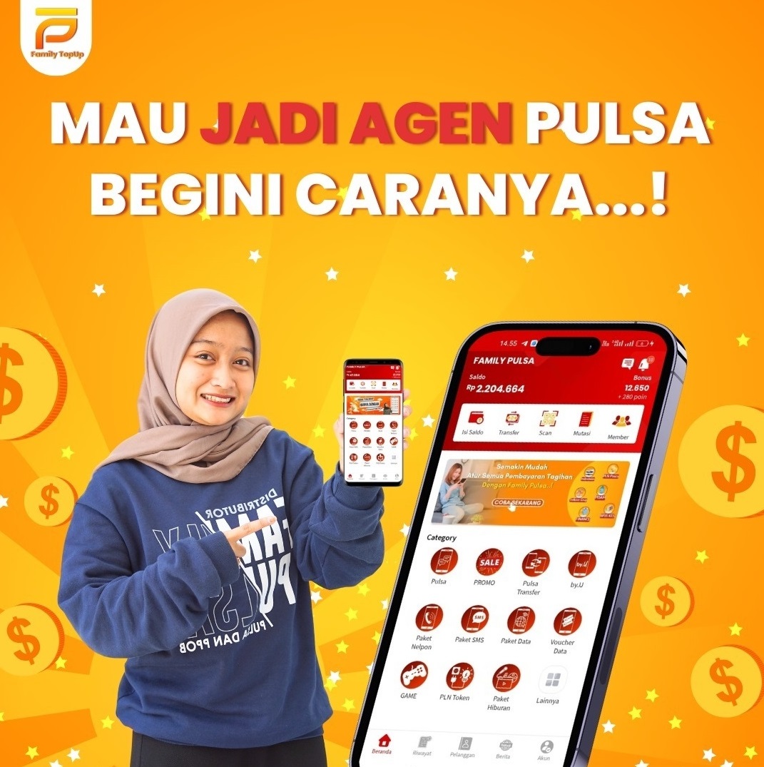 Daftar Agen Pulsa Termurah